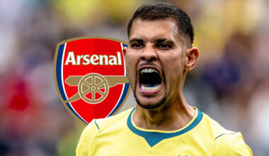 Bruno Guimaraes: Arsenal 'ready to offer £60m' as Ornstein reveals Newcastle 'informed' of transfer decision