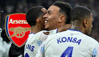 Arsenal could sign £60m Aston Villa star instead of Rogers as Saliba will sign for Real Madrid