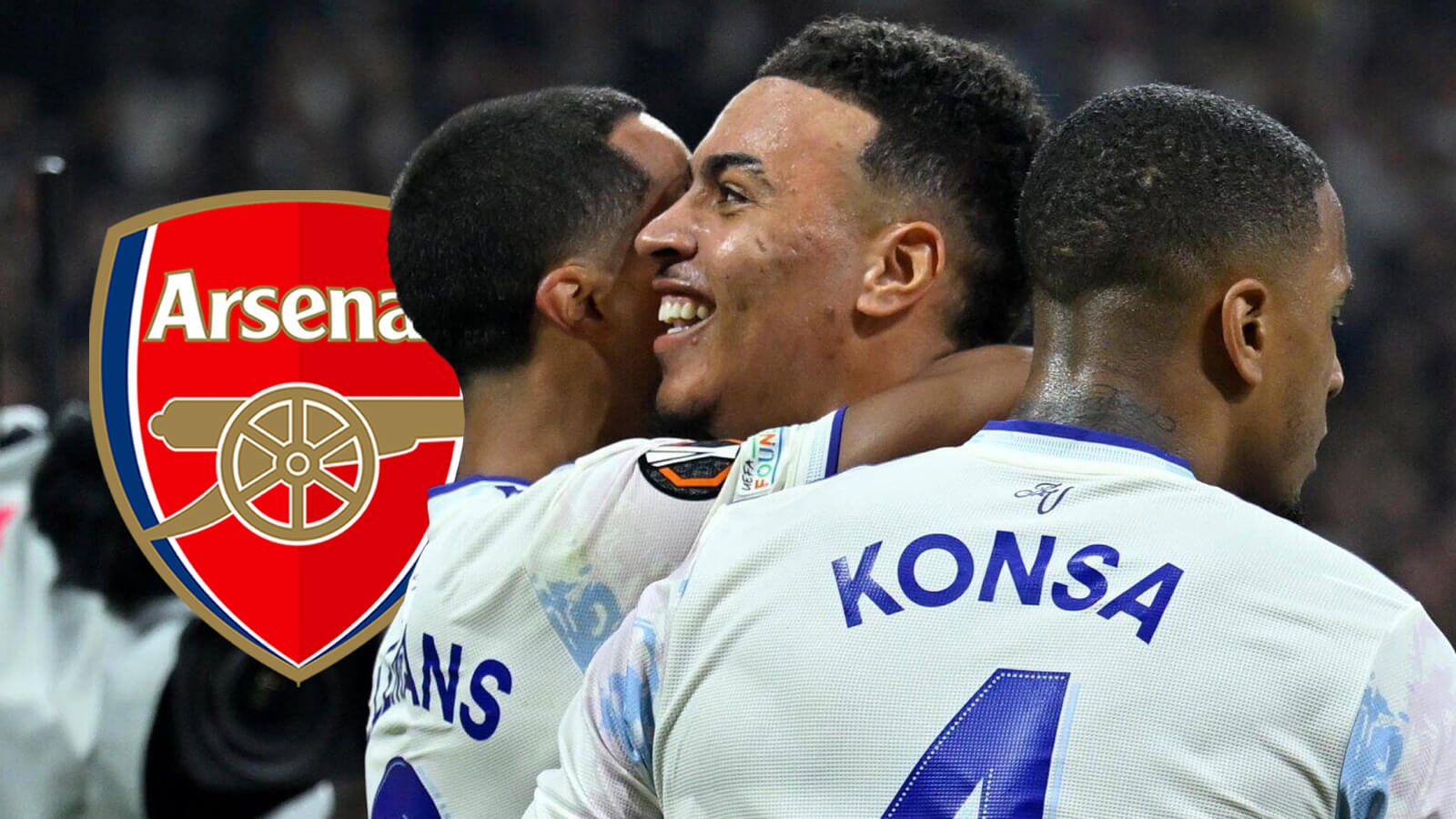 Arsenal could sign £60m Aston Villa star instead of Rogers as Saliba will sign for Real Madrid