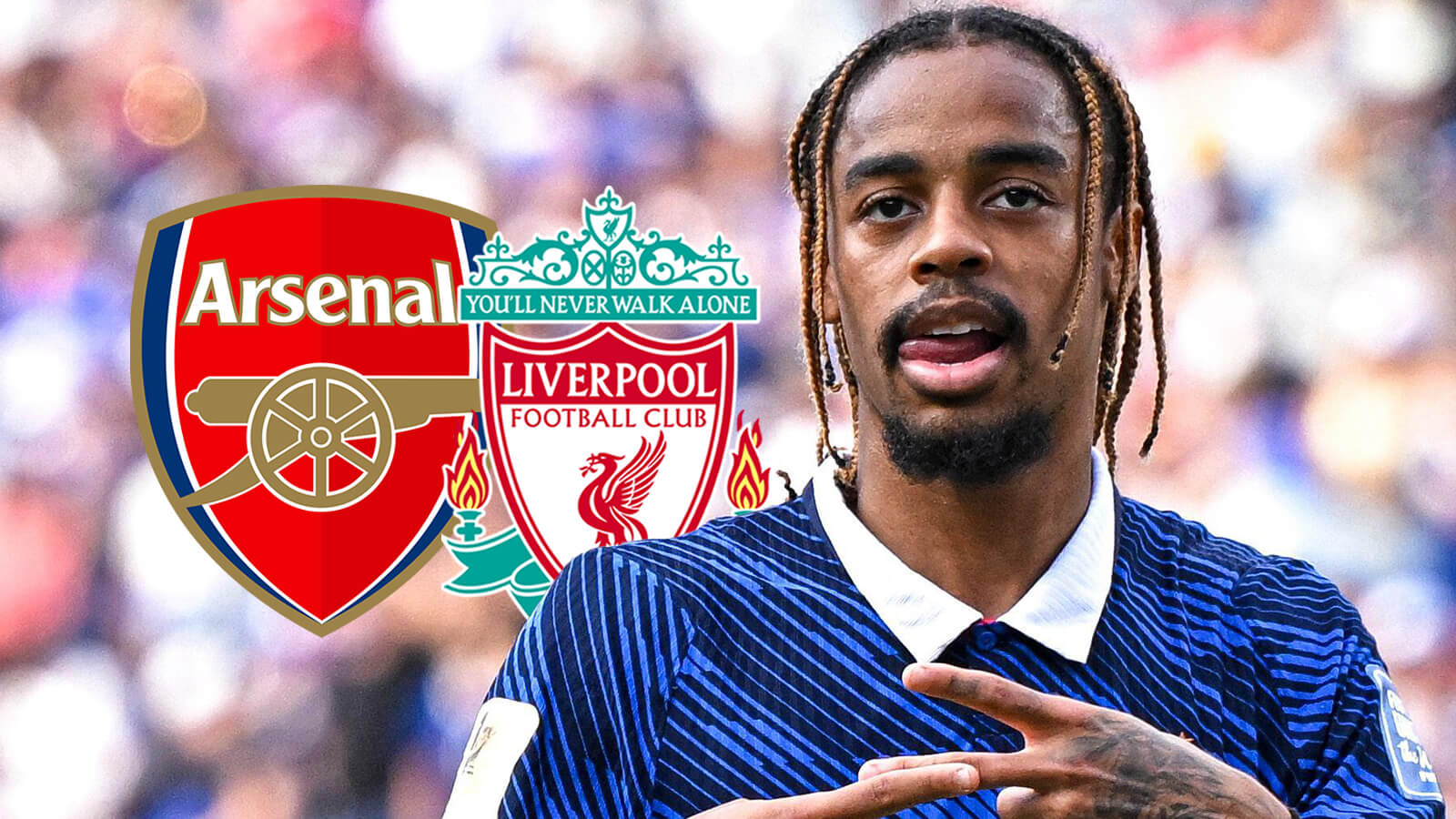 Arsenal transfer: Romano reveals whether Gunners will now threaten Liverpool for Barcola after Rogers ‘shock’