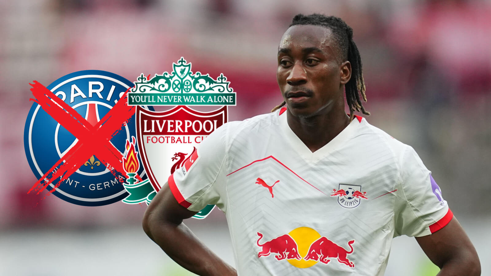 Yan Diomande: Liverpool get huge £85m transfer boost as PSG 'pass' on transfer