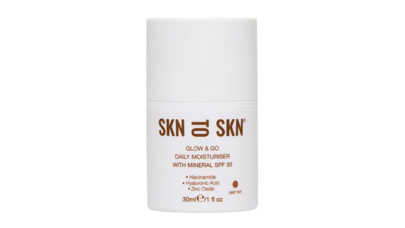 SKN TO SKN Glow & Go Daily Moisturiser with Mineral SPF30 (€38 from Boots)