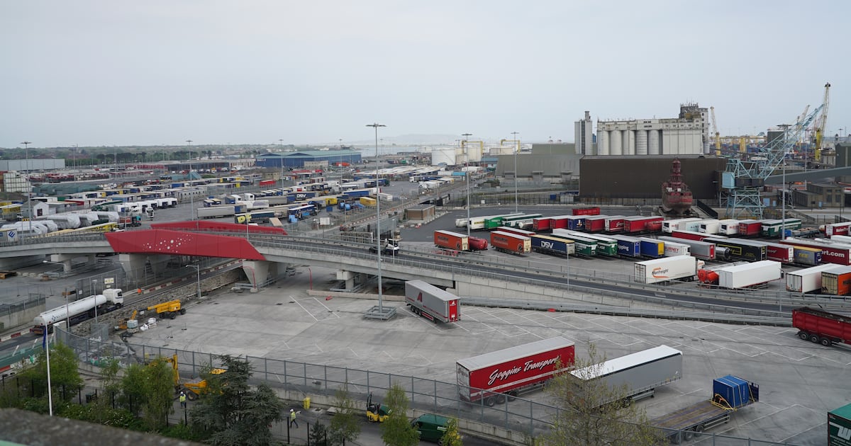 Blow to idea of relocating Dublin Port and using site for housing – The Irish Times