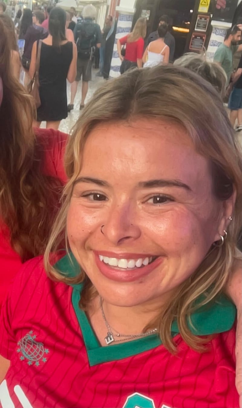 Emma Buckley has made Albufeira her home