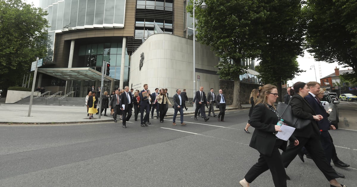 Solicitors walk out of courtrooms in protest over flat-fee changes – The Irish Times