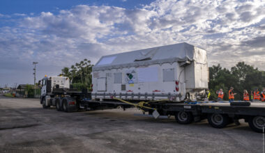 FLEX and Sentinel-3 head to launch site