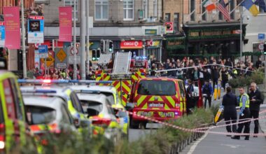 Parnell Square attacker Riad Bouchaker found guilty of attempted murder of three children – The Irish Times