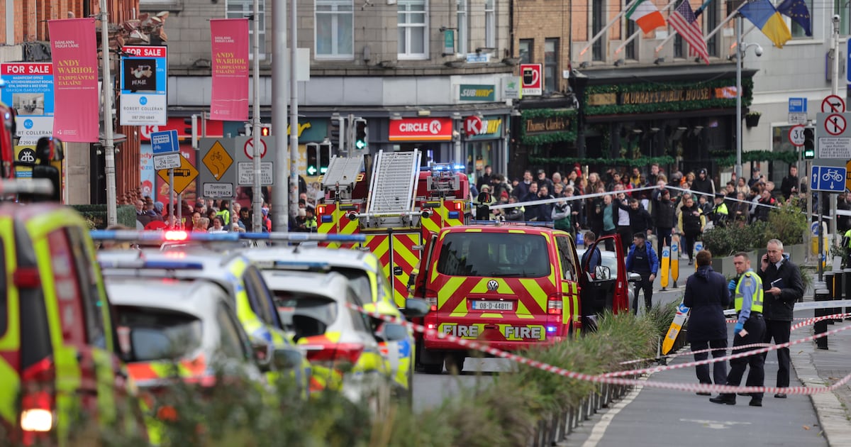Parnell Square attacker Riad Bouchaker found guilty of attempted murder of three children – The Irish Times
