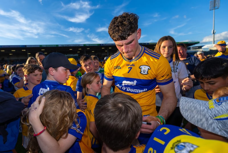 Niall O'Farrell with fans after clash with Dublin in Semple Stadium on June 20th, 2026. Photograph: Tom O'Hanlon/INPHO
