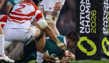 Ireland v Japan live updates: Chance for Irish breakthroughs against Brave Blossoms – The Irish Times