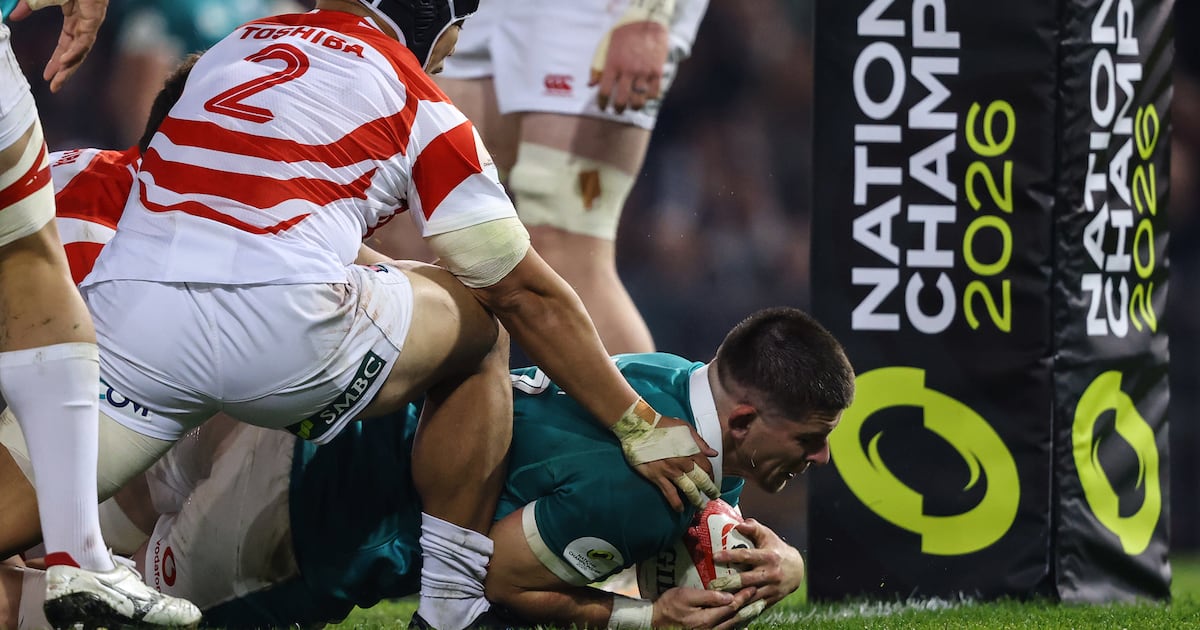 Ireland v Japan live updates: Chance for Irish breakthroughs against Brave Blossoms – The Irish Times