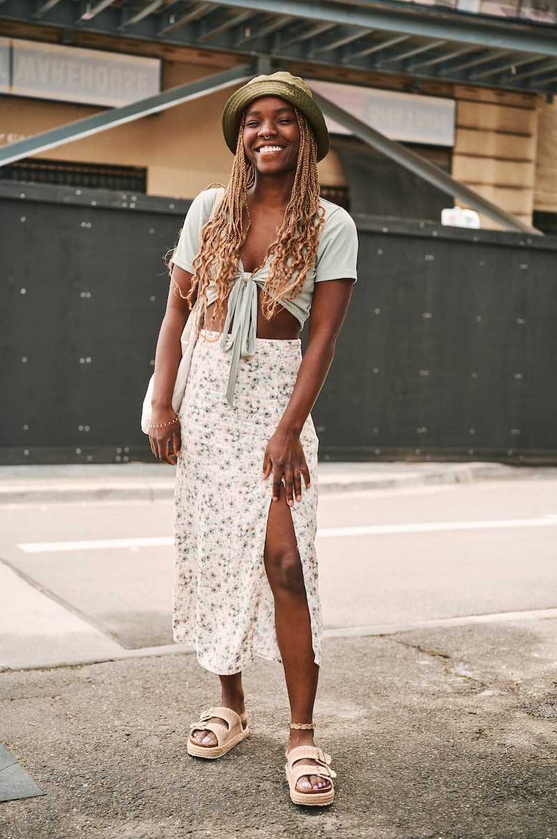 Certain cotton garments can be breathable, but denim has a dense weave structure that can make it too warm for a hot day. Photograph: Simbarashe Cha/The New York Times