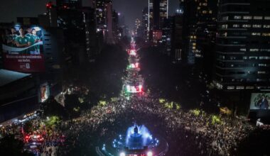 Four people die in Mexico City during celebrations after World Cup victory – The Irish Times