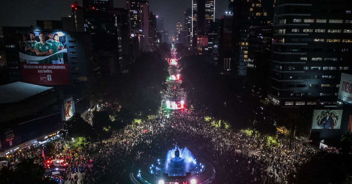 Four people die in Mexico City during celebrations after World Cup victory – The Irish Times