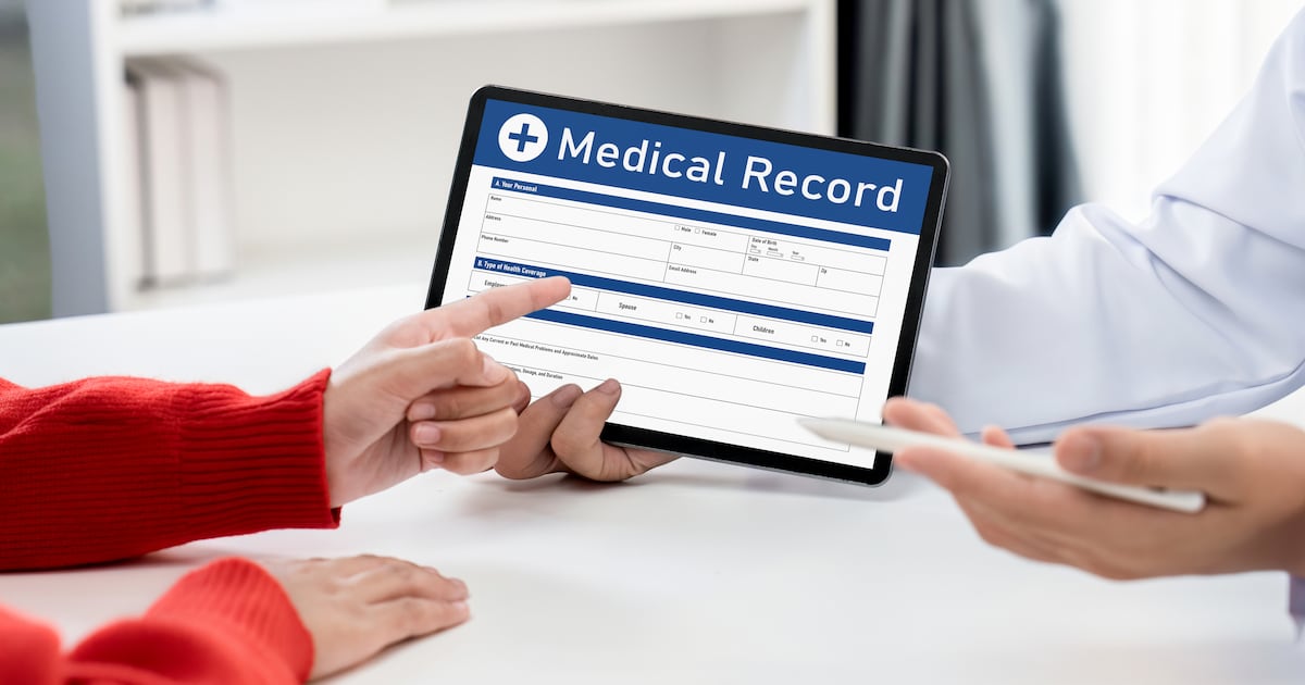We need to know who will control our health data when records are digitised – The Irish Times