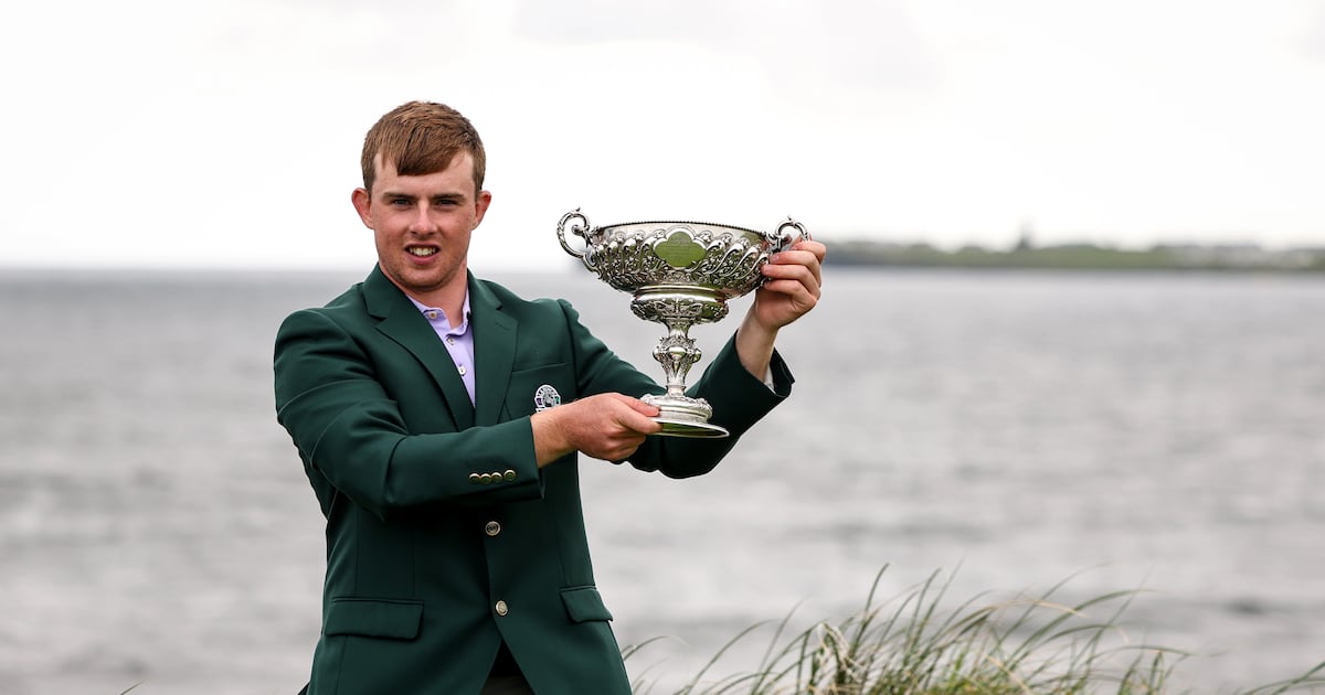 Potential Walker Cup spots the added bonus on offer at this year’s South of Ireland in Lahinch – The Irish Times