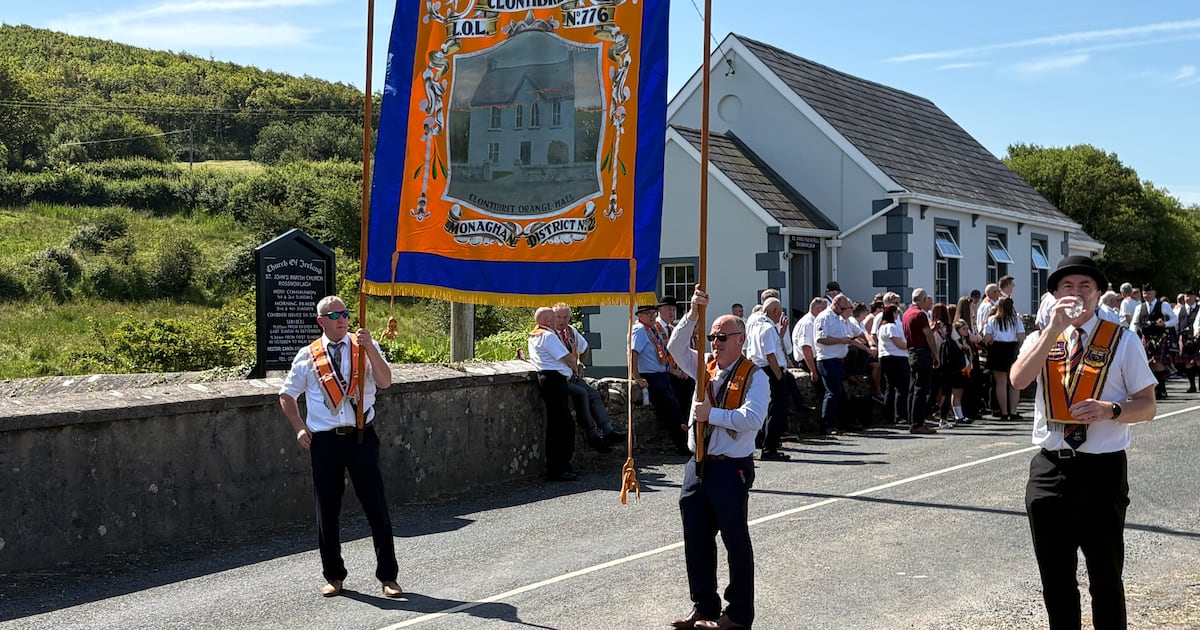Presidential election displayed Republic’s ‘intolerance,’ says head of Orange Order – The Irish Times