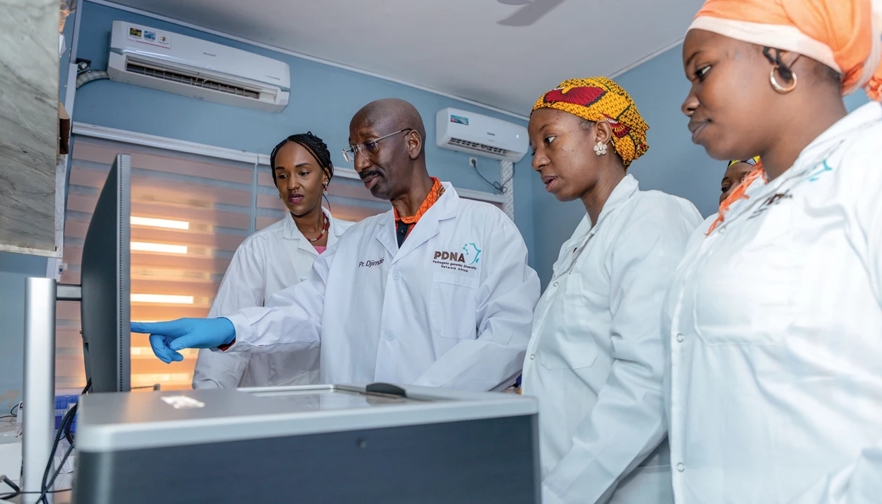 He cracked malaria’s genome in Mali. Now he’s advising the UN