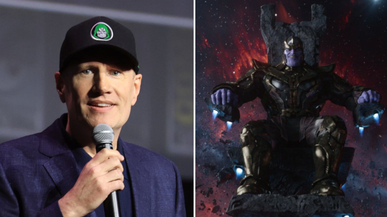 Kevin Feige Says 'Avengers' Fans Misremember Thanos 'Build-Up'