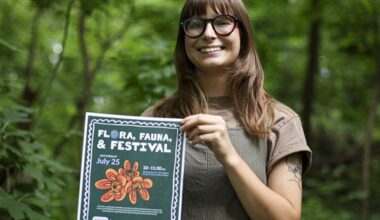 Naturalists to dissect latest Black Swamp Arts poster design