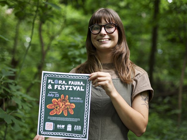 Naturalists to dissect latest Black Swamp Arts poster design