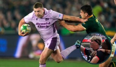 Nations Championship Team of Week: Finn Russell, Henry Pollock and Will Jordan selected