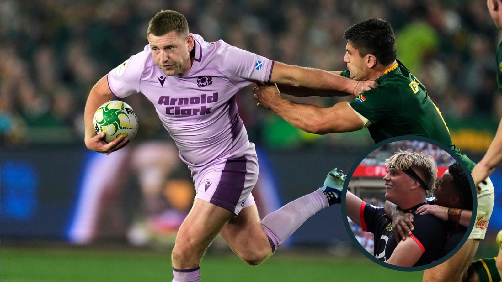 Nations Championship Team of Week: Finn Russell, Henry Pollock and Will Jordan selected