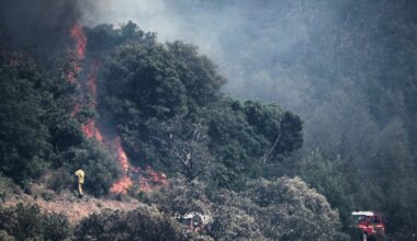 Parts of France’s Mediterranean coast evacuated as wildfires spread