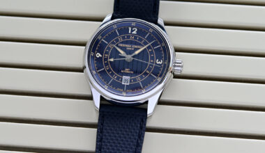 First Look: The New Frederique Constant Classics Runabout Automatic GMT