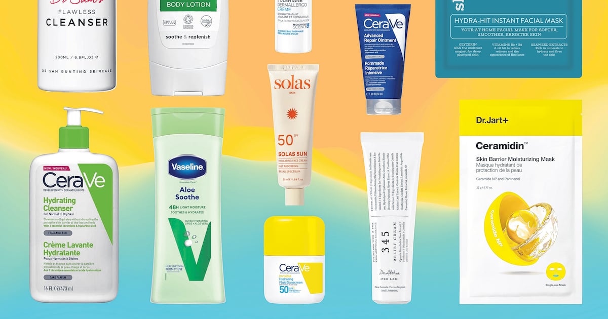 Simone Gannon: Here’s how to help your skin recover from the sun – The Irish Times