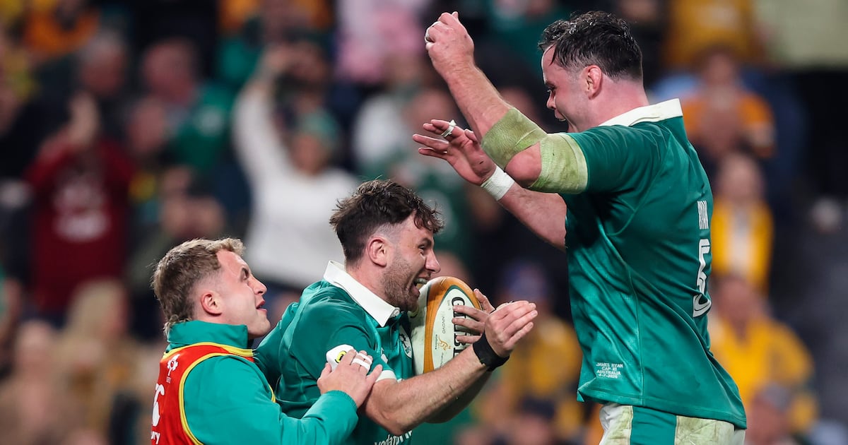 Ireland weather Australian revival to open Nations Championship campaign with thrilling win – The Irish Times