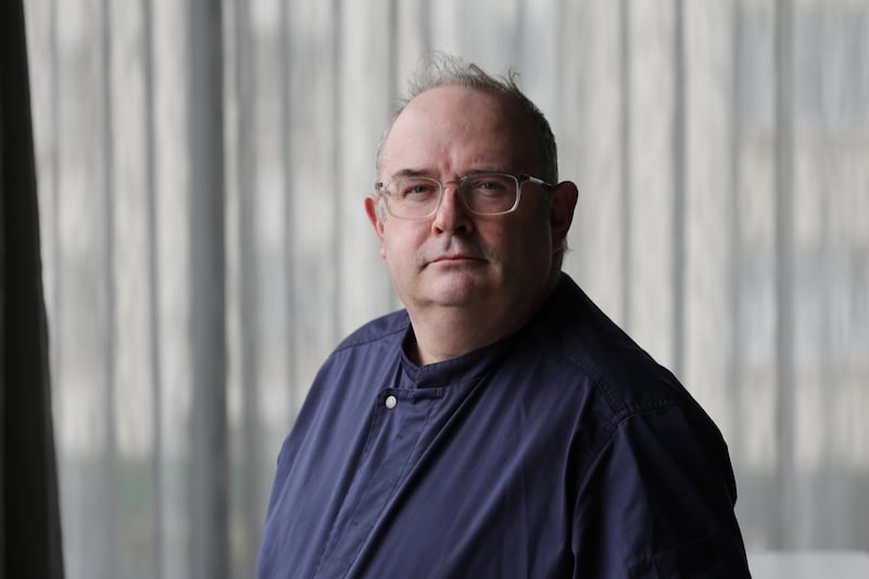 Alan Fitzmaurice, head chef at The Glasshouse, has had challenging times in the kitchen. Photograph: Bryan O’Brien/The Irish Times