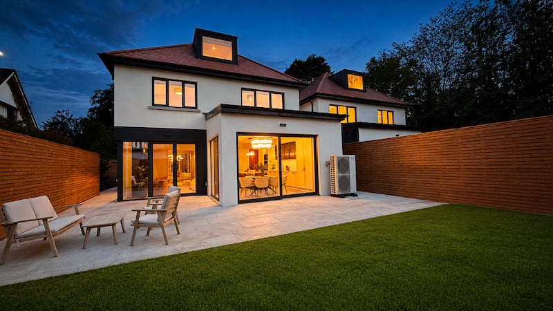 The Colt Collection: back garden