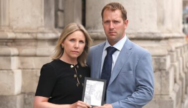 Couple sue over death of baby two days after birth at Cork hospital – The Irish Times