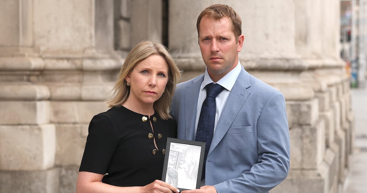 Couple sue over death of baby two days after birth at Cork hospital – The Irish Times