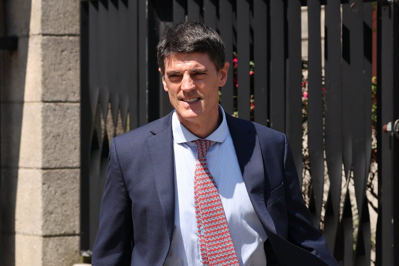 Stephen Lannen, Nellie's father. Photograph: Collins Courts 