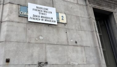 Signs used to ‘rename’ Dublin streets with colonial links will be removed by council – The Irish Times