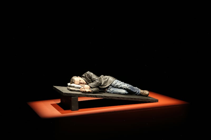 Ramp, by Sean Henry. Courtesy of the artist and Galway International Arts Festival 2026