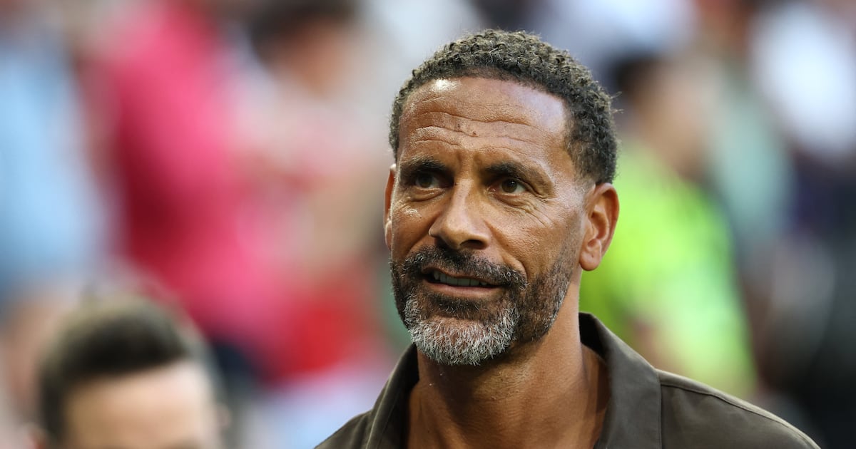 No ticket to the World Cup final? Rio Ferdinand has the next best thing – The Irish Times