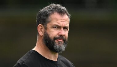 Ireland ‘never really got going’ against All Blacks — Farrell