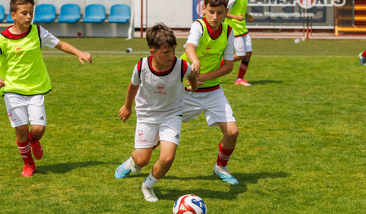 Arsenal Football Camps Ireland. Pic: Supplied