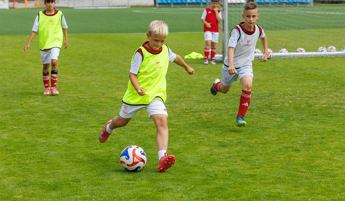 Arsenal Football Camps Ireland. Pic: Supplied