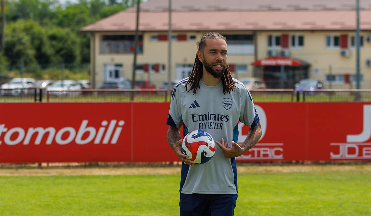Arsenal Football Camps Ireland. Pic: Supplied