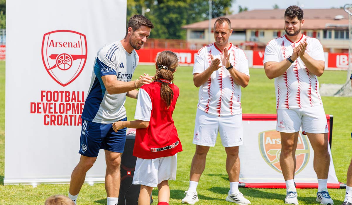 Arsenal Football Camps Ireland. Pic: Supplied