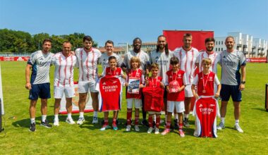 Calling all young football fans! Arsenal soccer camp is coming to Ireland