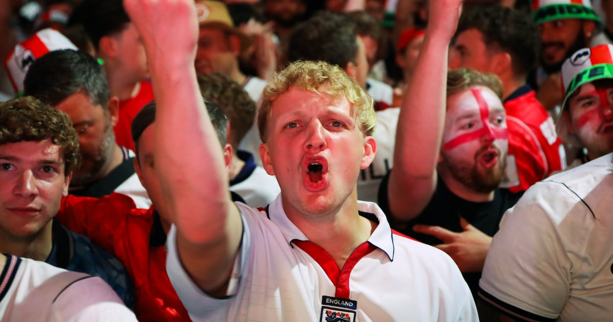 Anti-Englishness is Ireland’s dullest pastime, but during the World Cup it’s fine – The Irish Times