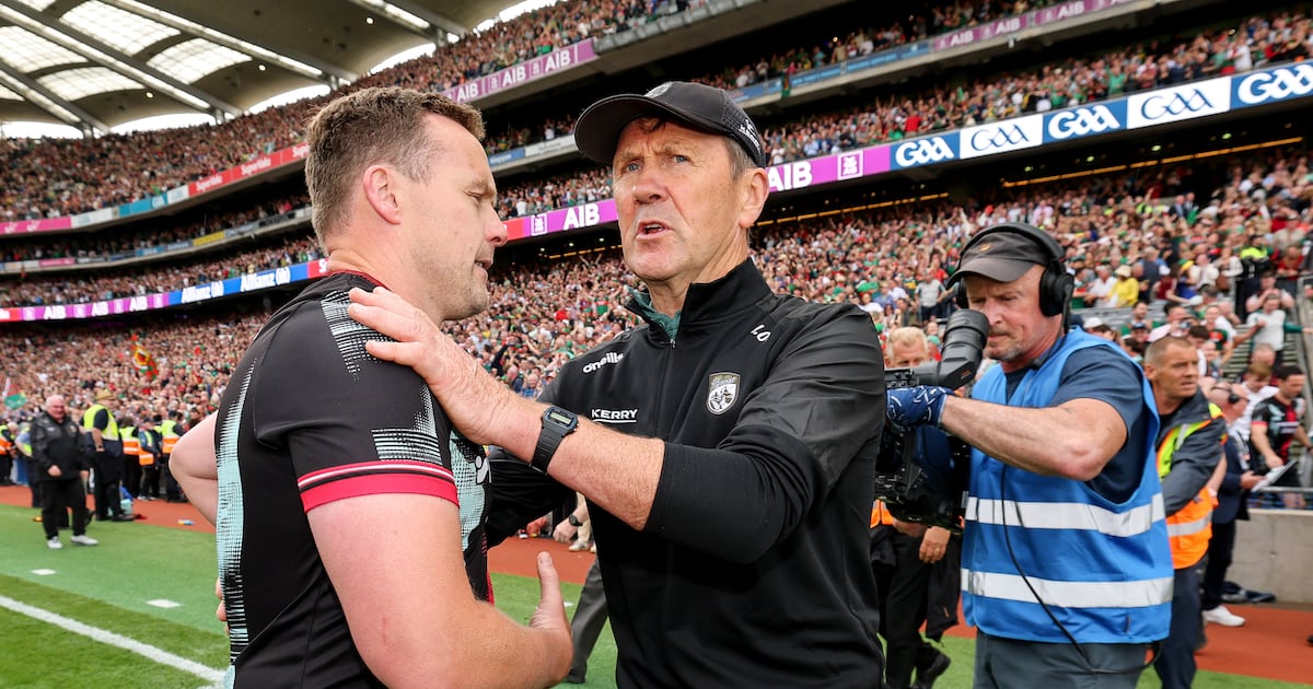 ‘Mayo had more legs, more hunger’: Jack O’Connor reflects on Kerry’s energy deficit – The Irish Times