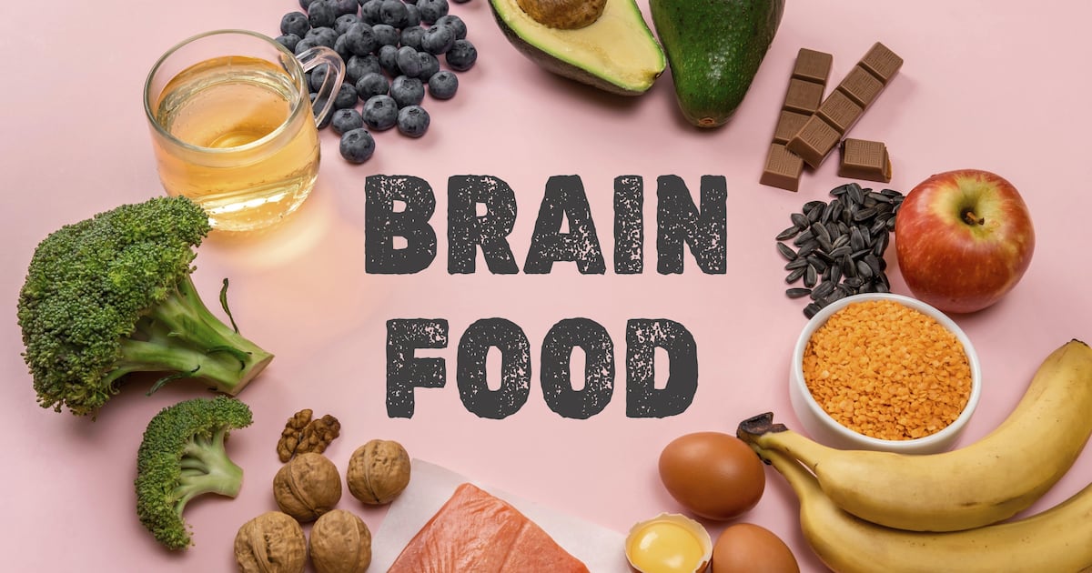 7 brain-boosting foods to add to your shopping list – The Irish News