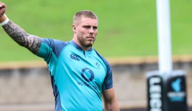 Ireland name exciting lineup for Nations Championship meeting with Japan – The Irish Times
