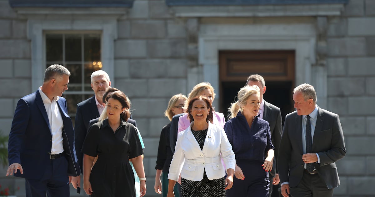 United Ireland is ‘the big idea for our future’ says Sinn Féin leader – The Irish Times